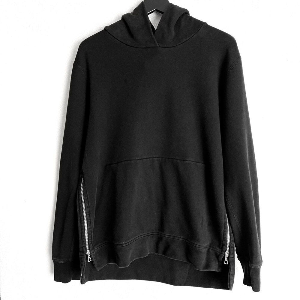 John Elliot Men’s Villain Hoodie Size 3 Black